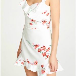 Black Halo Zalda Mini Dress - Size 2